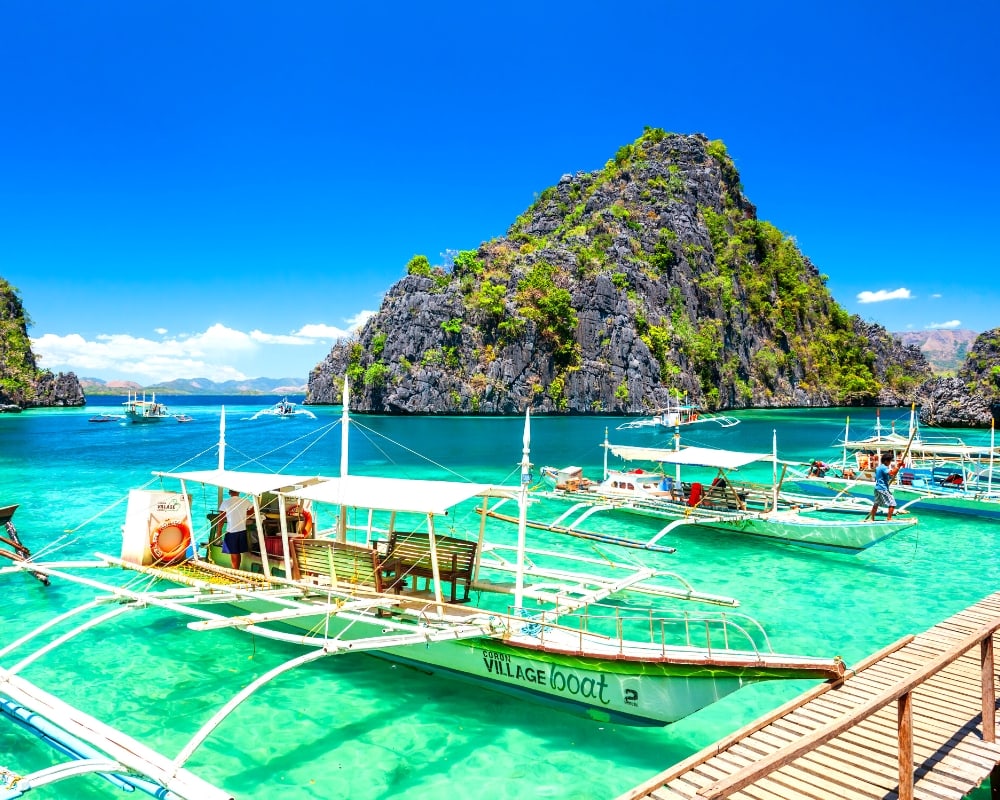 Coron island